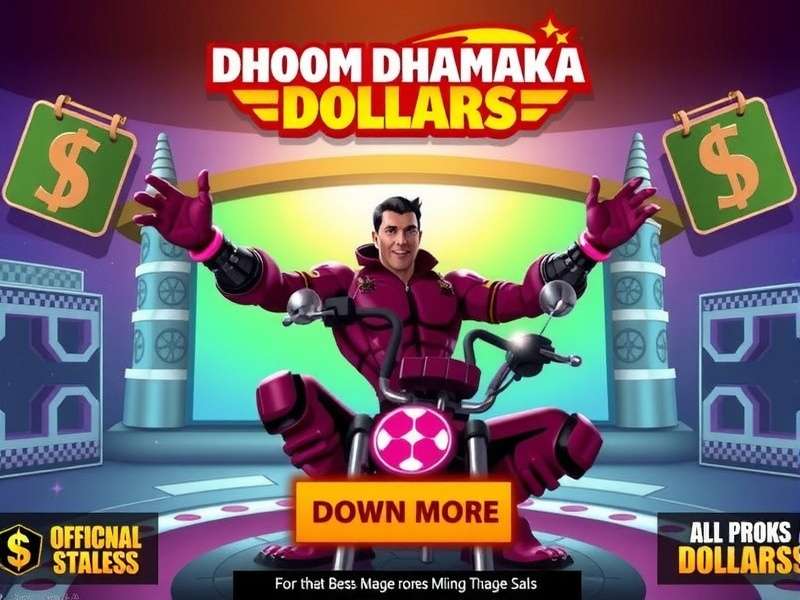 Celebrate Indian festivals in the game Dhoom Dhamaka Dollars Festival Mode