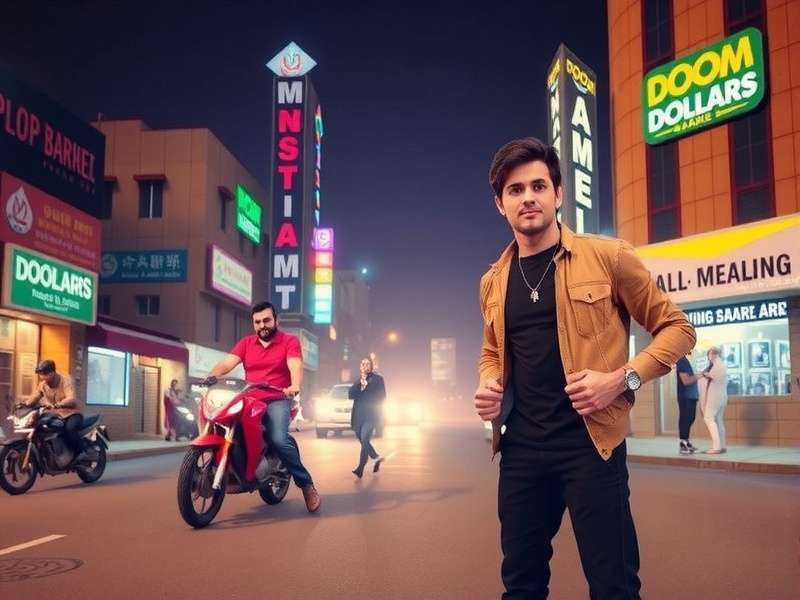 Run your virtual market stall Dhoom Dhamaka Dollars Market Mayhem